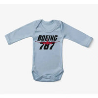 Thumbnail for Boeing 787 Baby Bodysuit - view 4