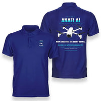 Thumbnail for Parrot ANAFI Ai design on blue polo