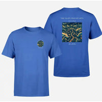 Thumbnail for VINTAGE G4133 - The Night Freight Jets - Double-Side T-Shirt design on blue double side t shirt