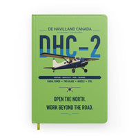 Thumbnail for DHC-2 Beaver Mk I design on light green notebook