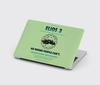 Thumbnail for Flyability Elios 3 design on light green MacBook case
