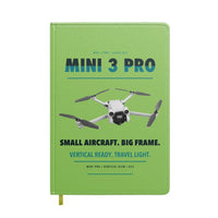 Thumbnail for DJI Mini 3 Pro design on light green notebook
