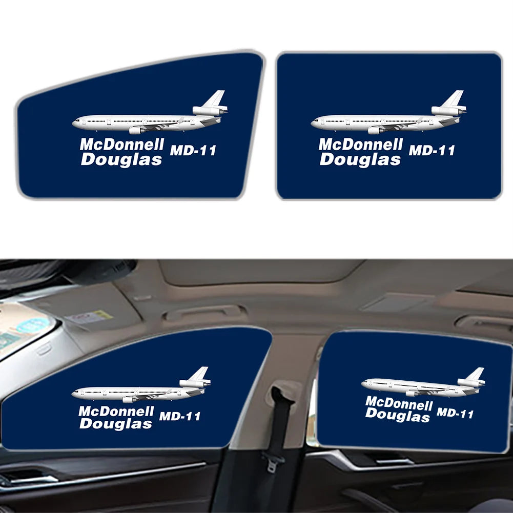 McDonnell Douglas MD-11 Sun Shade - view 4