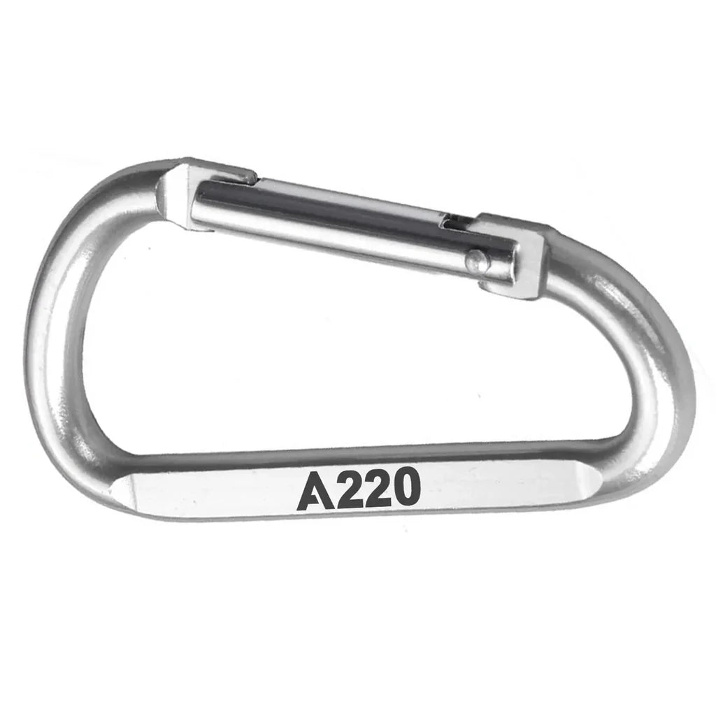 Customisable Airbus A220 Key Chain - view 4
