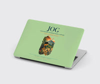 Thumbnail for Yogyakarta International Airport (JOG) design on light green MacBook case