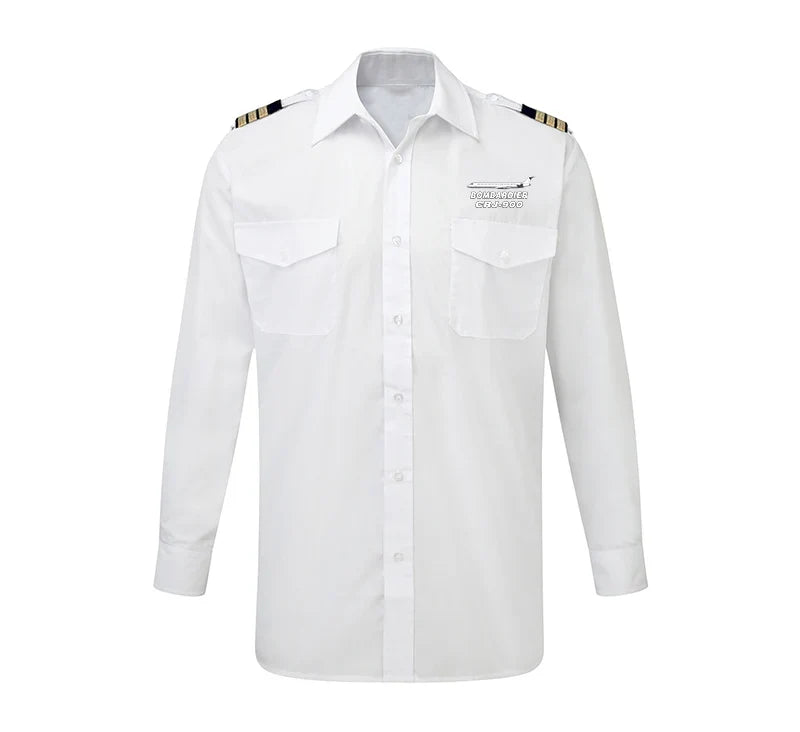 Customisable Bombardier CRJ Shirt - view 4