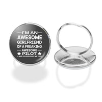 Thumbnail for I am an Awesome Girlfriend Ring - view 4