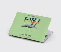 Thumbnail for F-15EX Eagle II Connect Carry Control design on light green MacBook case
