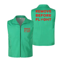 Thumbnail for Remove Before Flight Vest - view 4