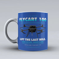 Thumbnail for FlyCart 100 Mug design on blue dji