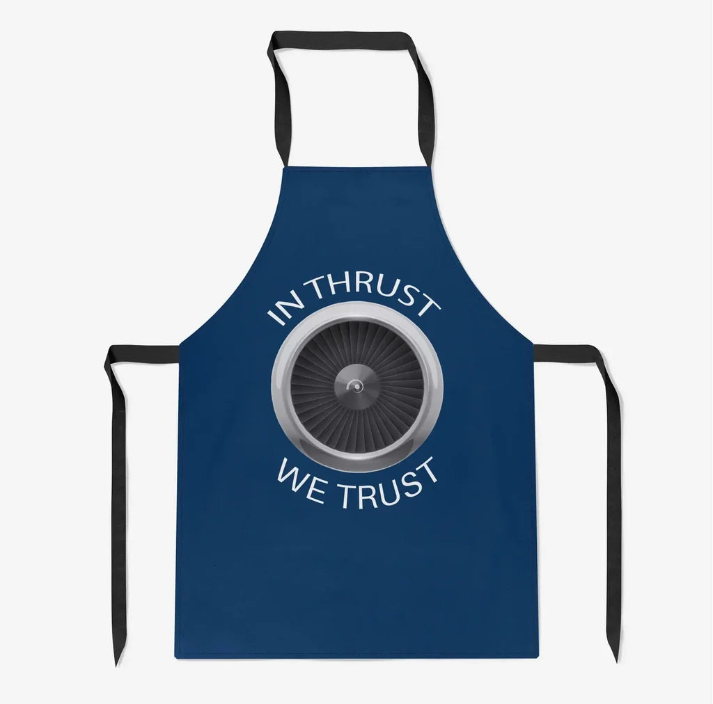 Thrust We Trust Apron - view 4