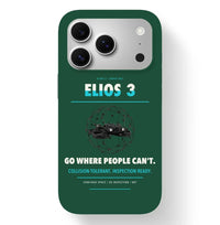 Thumbnail for Flyability Elios 3 Case design on dark green iphone case
