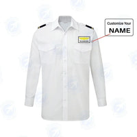 Thumbnail for Customisable Pilot Epaulettes Shirt - view 4