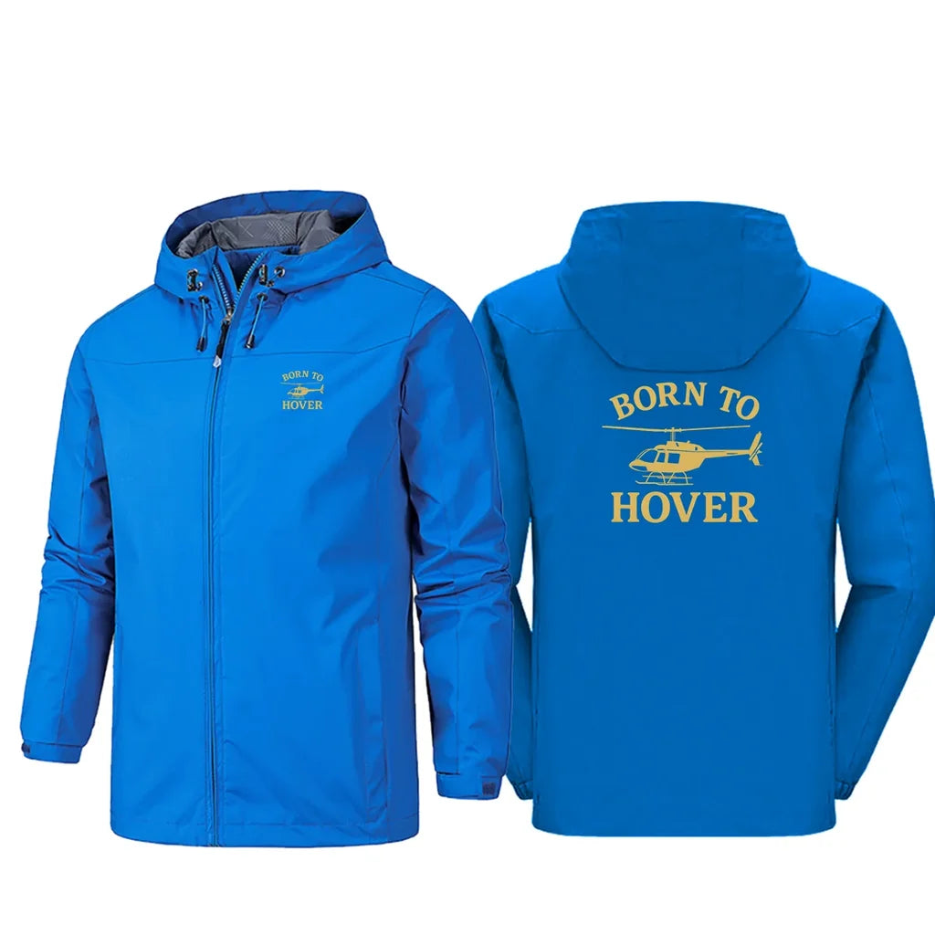 Born To Hover Rain Jacket - view 4