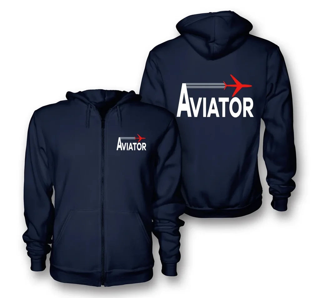 Customisable Aviator Hoodie - view 4