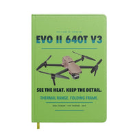 Thumbnail for Autel EVO II Dual 640T V3 design on light green notebook