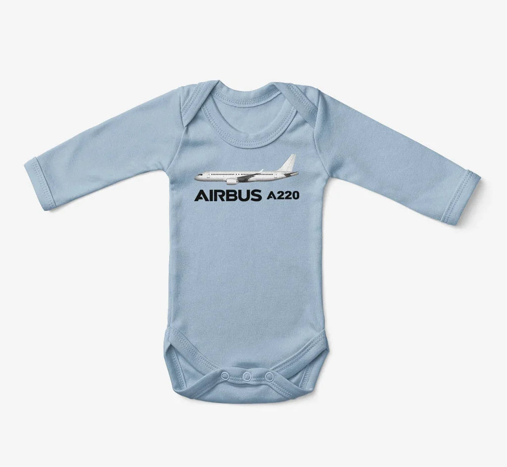 Airbus A220 Baby Bodysuit - view 4