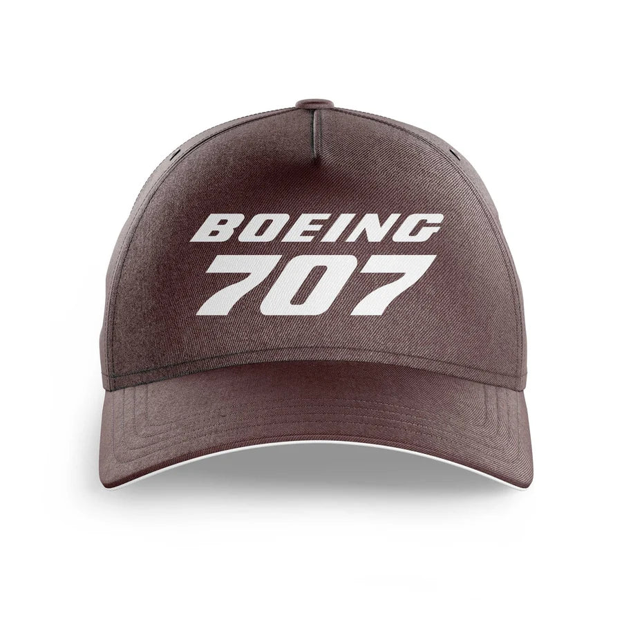 Boeing 707 Hat - view 4