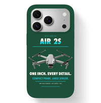 Thumbnail for DJI Air 2S Case design on dark green iphone case