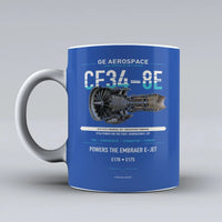 Thumbnail for Mug design on blue cf34 8e