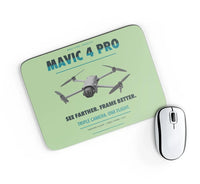 Thumbnail for DJI Mavic 4 Pro design on light green rectangle mouse pad