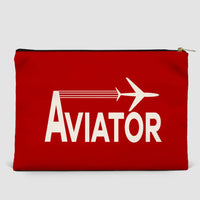 Thumbnail for Aviator Zipper Pouch - view 4