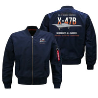 Thumbnail for X-47B UCAS-D design on blue bomber