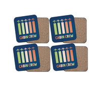 Thumbnail for Colourful Cabin Crew Coaster - view 4