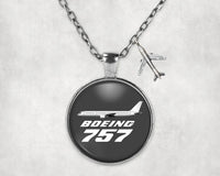 Thumbnail for Boeing 757 Necklace - view 4