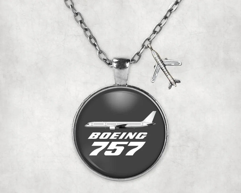 Boeing 757 Necklace - view 4
