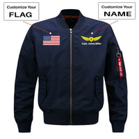Thumbnail for Customisable Flag & Name with Badge Jacket - view 4