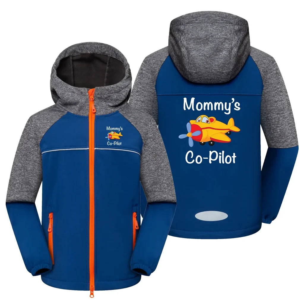 Mommy's Co-Pilot Jacket - view 4
