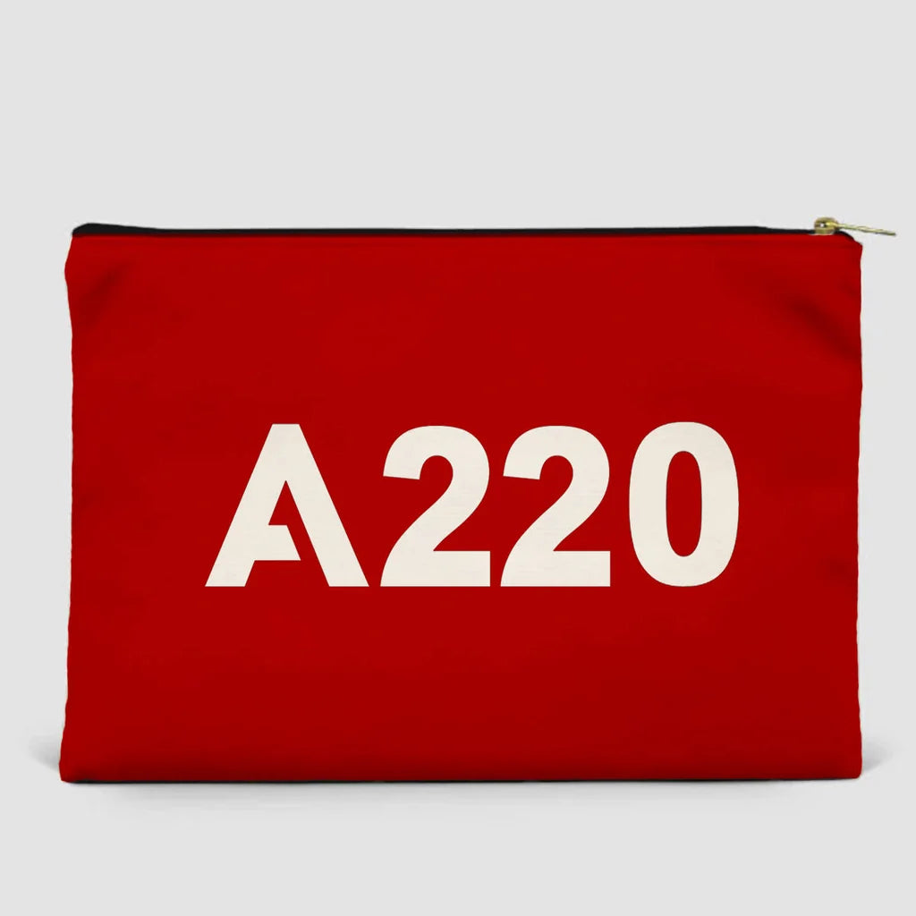 Airbus A220 Zipper Pouch - view 4