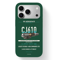 Thumbnail for CJ610 Case design on dark green iphone case