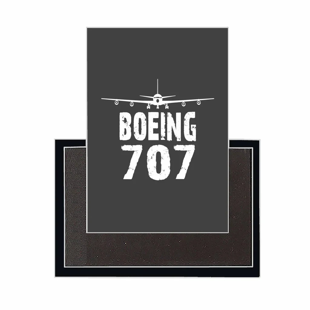 Boeing 707 Magnet - view 4