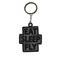 Thumbnail for Eat Sleep Fly Key Chain - view 4