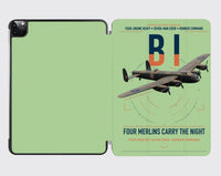 Thumbnail for Avro Lancaster B I design on light green ipad tablet case