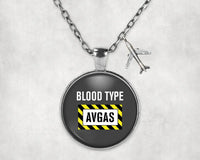 Thumbnail for Blood Type AVGAS Necklace - view 4