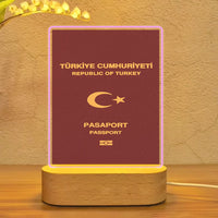 Thumbnail for Turkey Passport Lamp - view 4