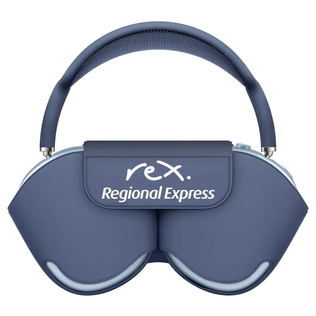 Customisable Rex Airlines AirPods Max Case - view 4