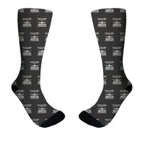 Thumbnail for Flying is Importanter Socks - view 4