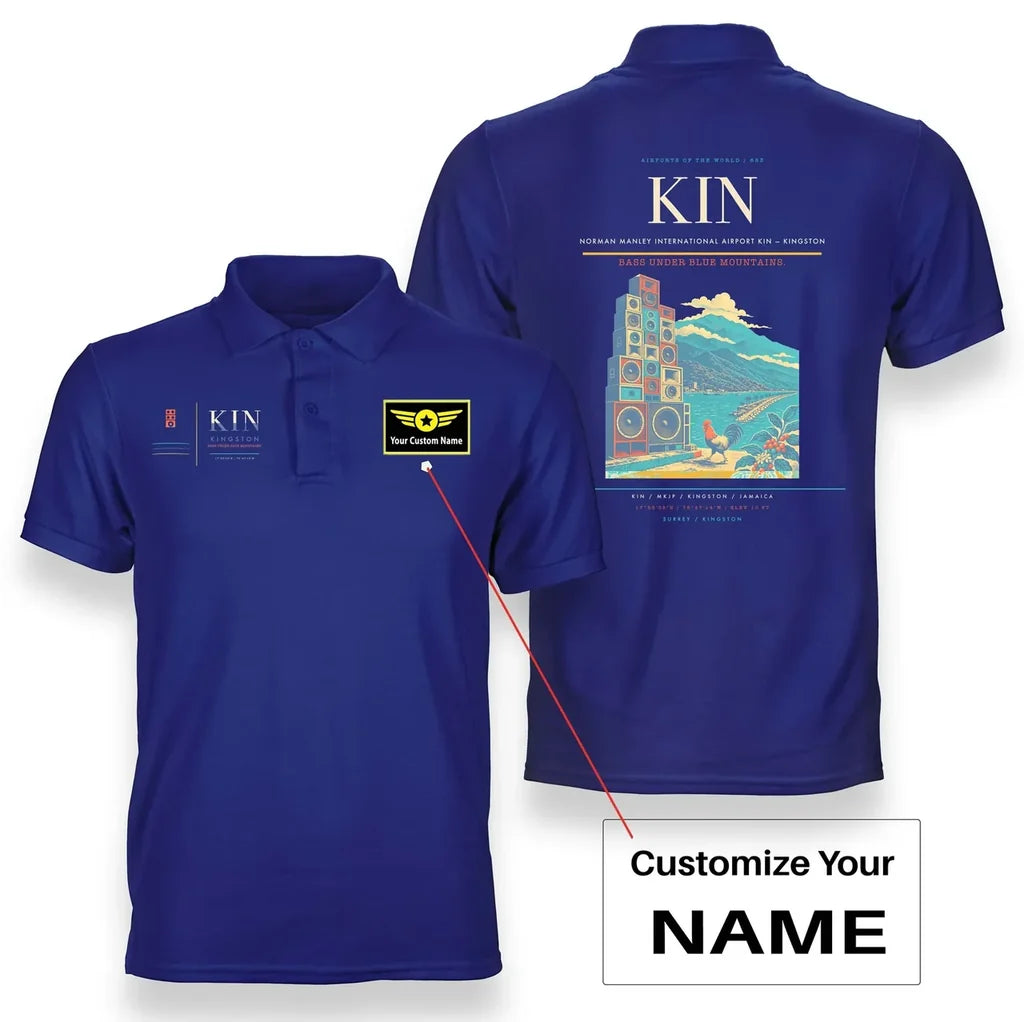 Norman Manley International Airport KIN — Kingston Blue+Name