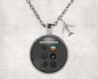 Thumbnail for Pilot's 6 Necklace - view 4