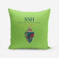 Thumbnail for Sharm El Sheikh International Airport (SSH) design on light green pillow