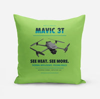 Thumbnail for DJI Mavic 3 Thermal design on light green pillow