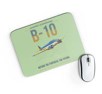 Thumbnail for Martin B-10 design on light green rectangle mouse pad