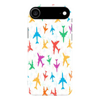 Thumbnail for Cheerful Seamless Airplanes iPhone Case - view 4