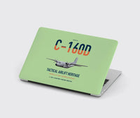 Thumbnail for Transall C-160D design on light green MacBook case
