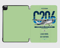 Thumbnail for Cessna 206 Stationair design on light green ipad tablet case