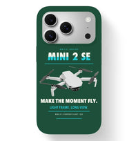 Thumbnail for DJI Mini 2 SE Case design on dark green iphone case